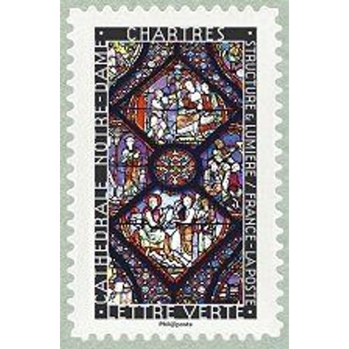 Vitrail De La Cathédrale Notre-Dame De Chartres