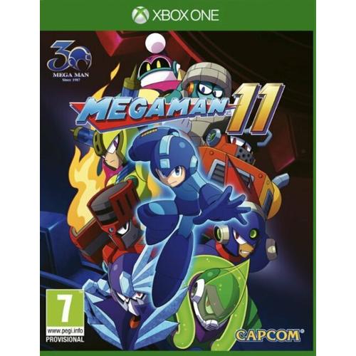 Megaman 11 Xbox One