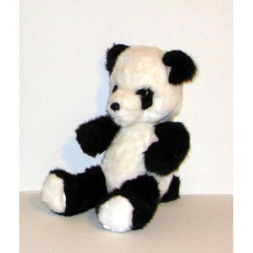 Ours Panda Peluche Vintage Ajena 40cm