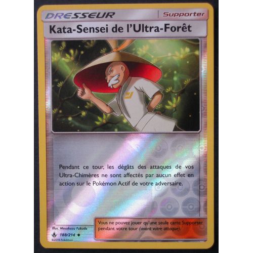 Kata-Sensei De L'ultra-Forêt - Alliance Infaillible - 188/214 - Reverse
