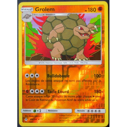 Grolem Reverse - Alliance Infaillible - 89/214
