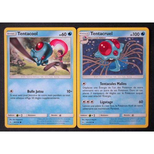 Alliance Infaillible - Tentacool (40) + Tentacruel (41/214)