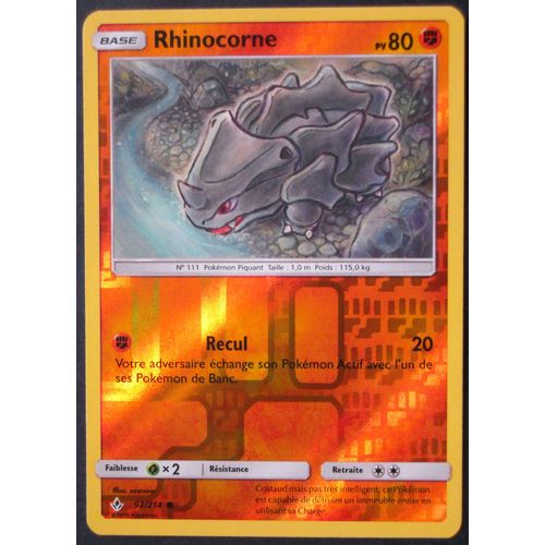Rhinocorne Reverse - Alliance Infaillible - 92/214