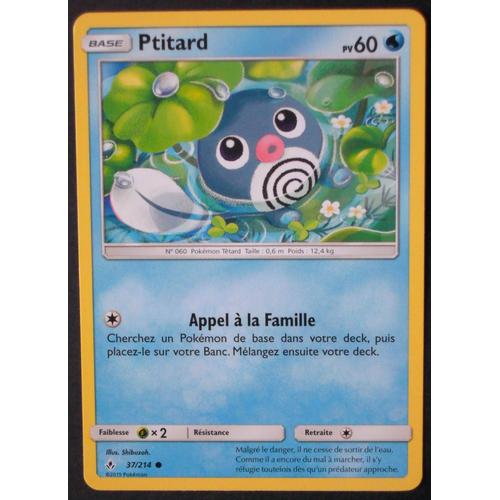 Ptitard - Alliance Infaillible - 37/214