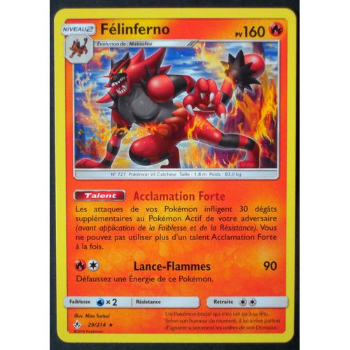 Félinferno - Alliance Infaillible - 29/214