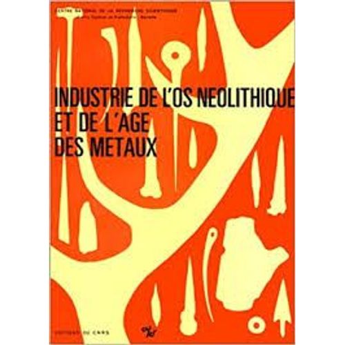 Industrie De L'os Néolithique Et De L'âge Des Métaux - Tome 1