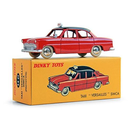 Simca Versailles Taxi 1/43 Dinky 24zt Atlas Neuf Boite-Dinky Toys
