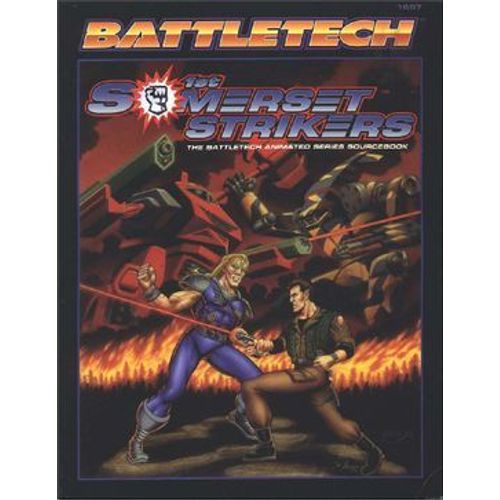 Battle Tech - 1st Somerset Strikers