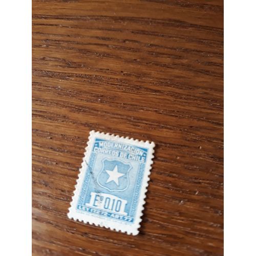 Timbre Chili Chile 1970 Oblitere Tp1