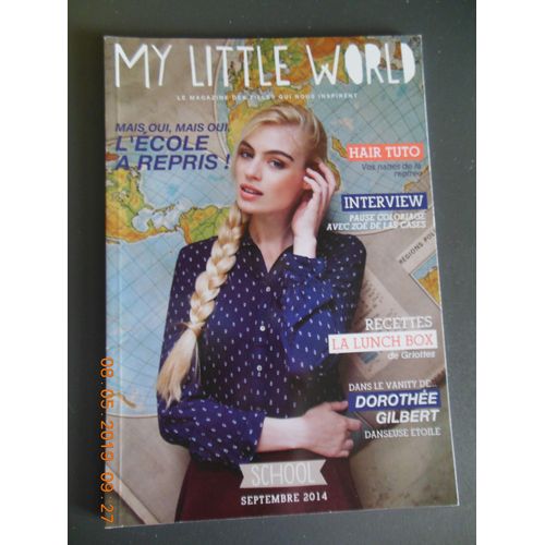 My Little World : School Septembre 2014