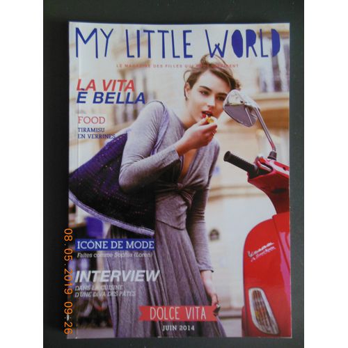 My Little World : Dolce Vita Juin 2014