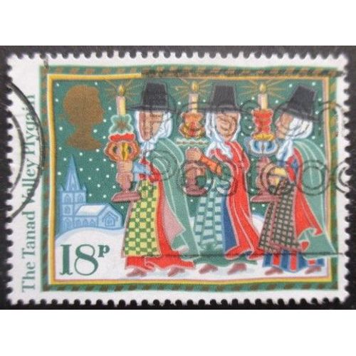 Royaume-Uni N°1248 Noel Oblitéré