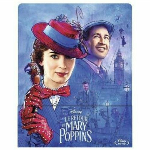 Le Retour De Mary Poppins - Édition Steelbook