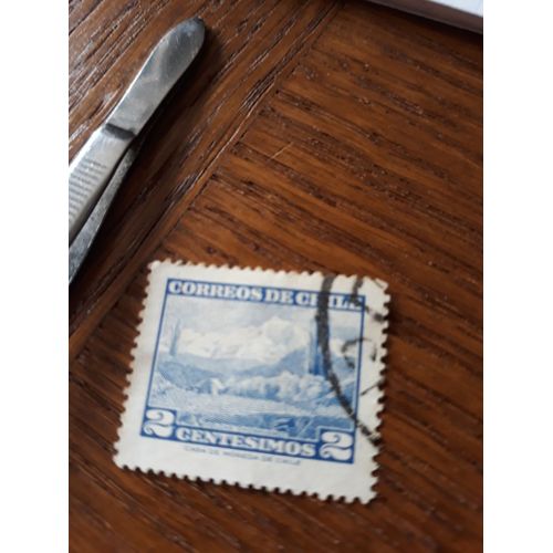 Timbre Chili 1970 Tp3