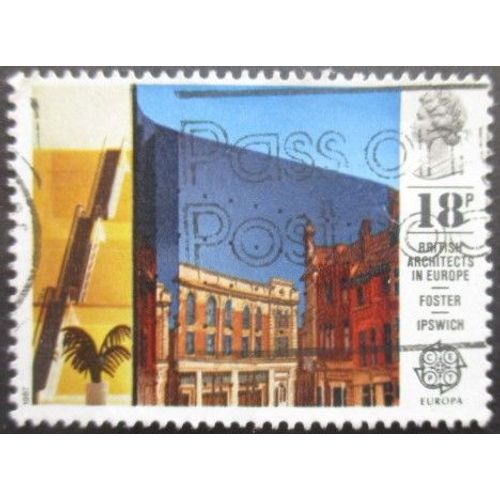 Royaume-Uni N°1266 Europa Oblitéré