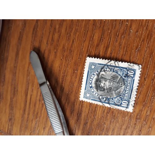 Timbre Chili O Higgins 1912 Environ Oblitere Tp3