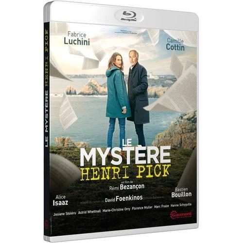 Le Mystère Henri Pick - Blu-Ray
