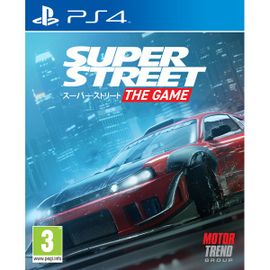 Super Street Ps4