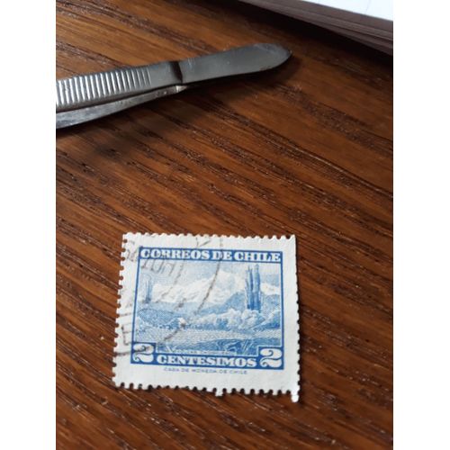 Timbre Chili 1970 Tp3