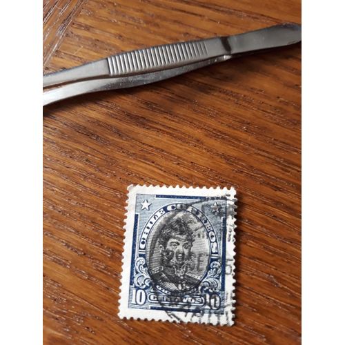 Timbre Chili O Higgins 1912 Environ Oblitere Tp3