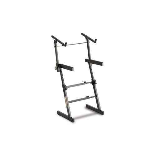 Hercules Ks410b - Support Double Clavier En Z