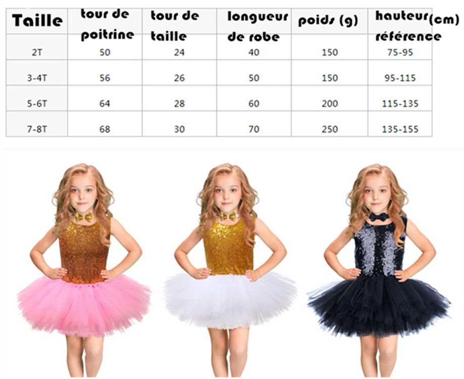 robe tutu fille mariage