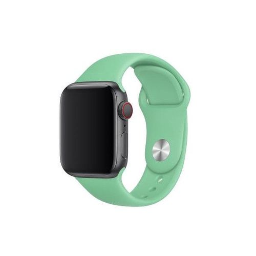 Apple 40mm Sport Band - Bracelet De Montre Pour Montre Intelligente - Taille S/M & M/L - Menthe Verte - Pour Watch Hermès Series 7, Hermès Series 9, Nike Series 7, Series 10, Series 8, Series 9