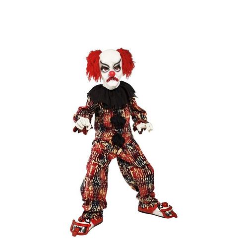 Déguisement De Clown Terrifiant Pour Garçon (Taille 10-12a)