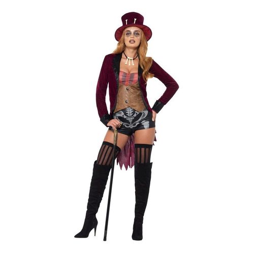 Déguisement De Sorcière Vudu Sexy Pour Femme (Taille S)