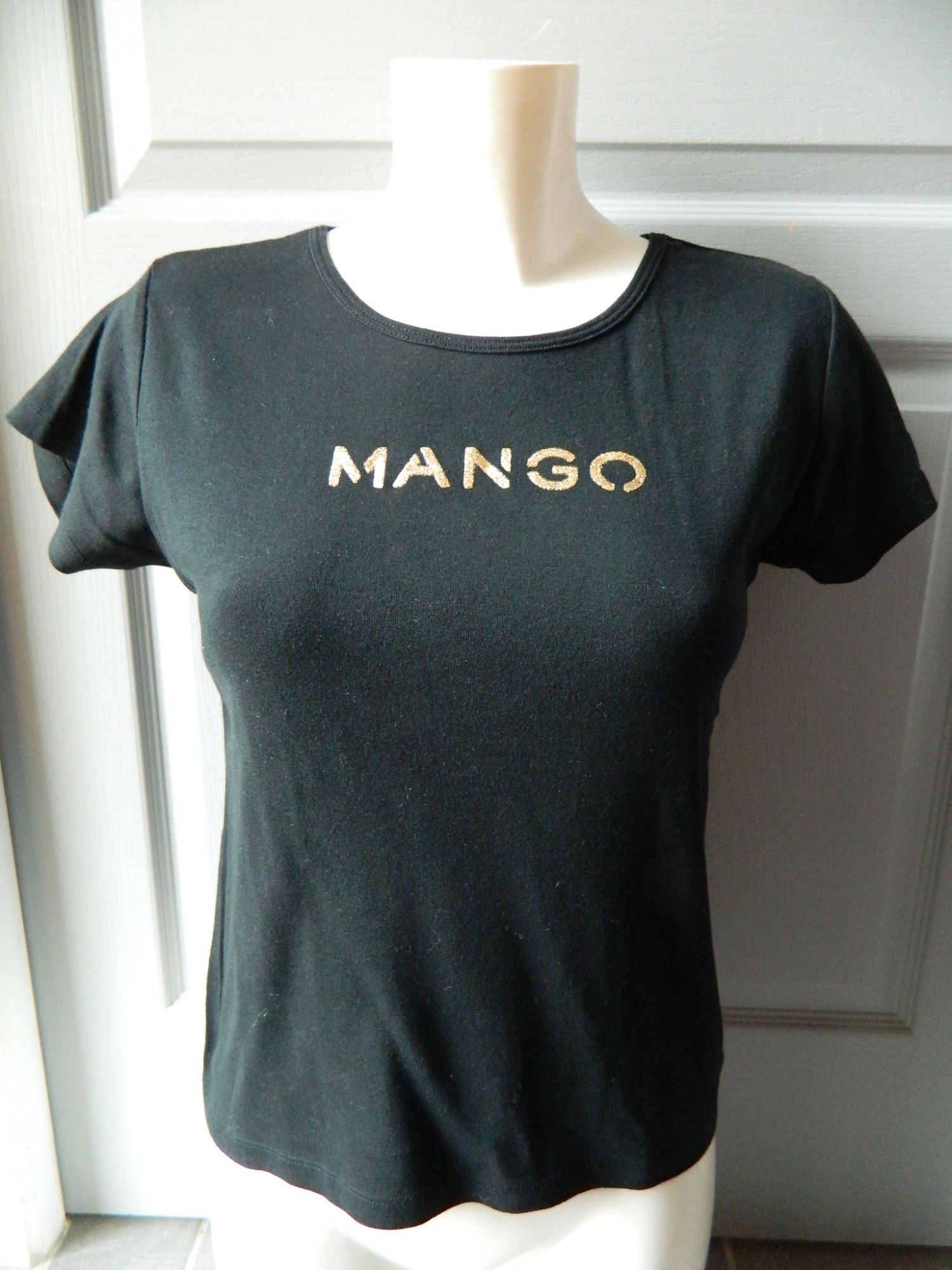 T Shirt Femme Manches Courtes Mango Mode Femme Rakuten
