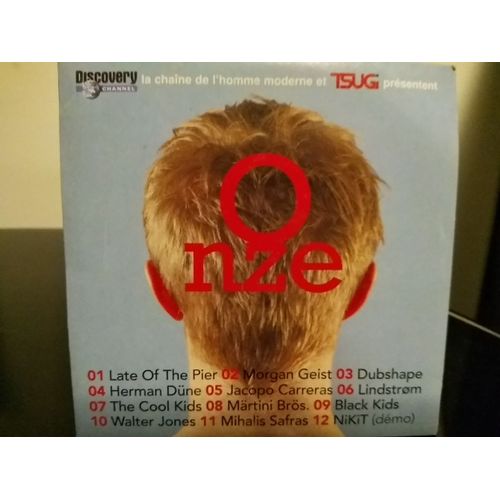 Cd Sampler De La Revue Tsugi 11