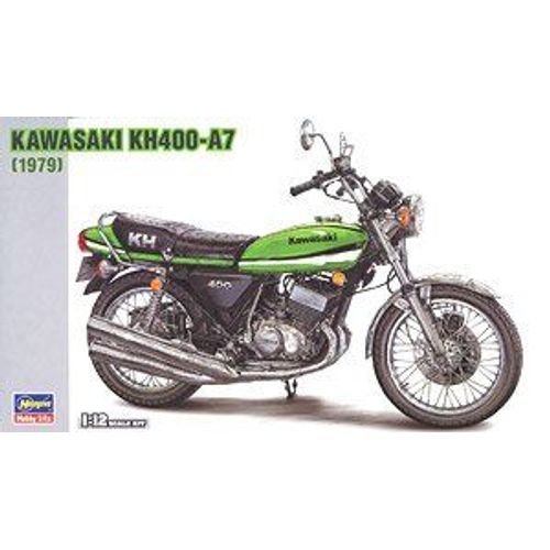 Kawasaki Kh400-A7 (Model Car)-Hasegawa