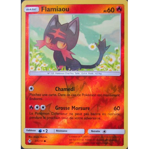 Flamiaou Reverse - Alliance Infaillible - 27/214
