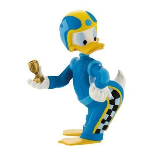 Bullyland - Donald Duck Racing Driver 6.5 Cm