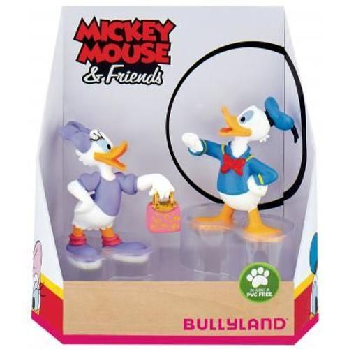 Bullyland - Disney Figurines Donald & Daisy Duc