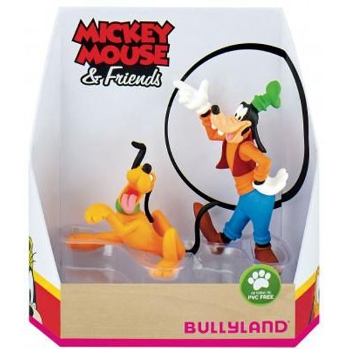 Bullyland - Disney Figurines Goofy & Pluto