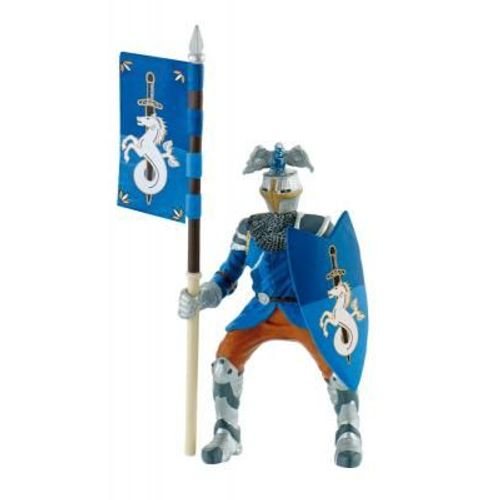 Bullyland - Blue Tournament Rider 12.5 Cm