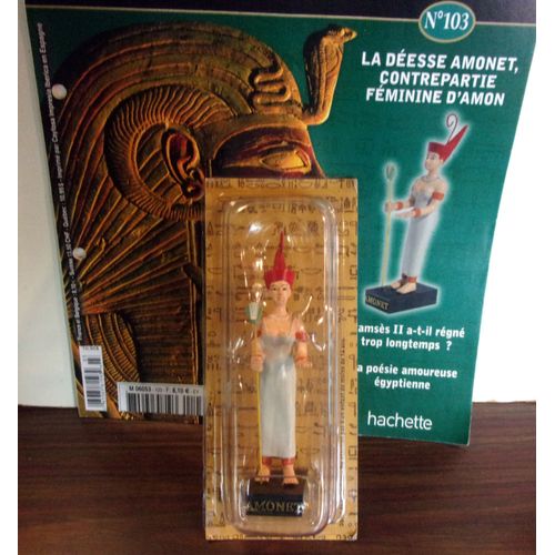 Figurine Mysteres Des Dieux De L'egypte N°103 - La Deesse Amonet