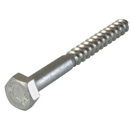 SUKI Boite de 10 Tire fond Acier Inoxydable 8,0x100 mm