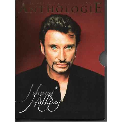 Johnny Hallyday Anthologie -Cd-