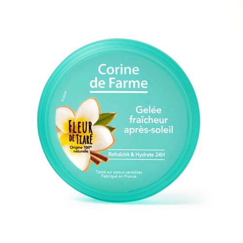 Corine De Farme - Gelée Fraicheur - Après Soleil - Fleur De Tiaré - Sensation De Fraîcheur Et D'apaisement Immédiate- 150ml 