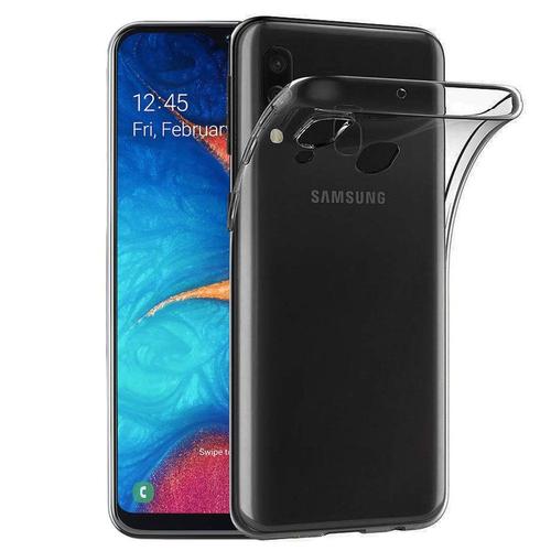 Coque Samsung Galaxy A20e Souple Transparente Flexible Bumper En Gel Tpu Silicone Invisible Antichoc - Accessoires Pochette Case Galaxy A20e