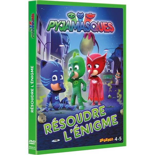 Pyjamasques - Saison 1 - Volume 4 - Résoudre L'énigme