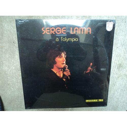 Serge Lama A L Olympia