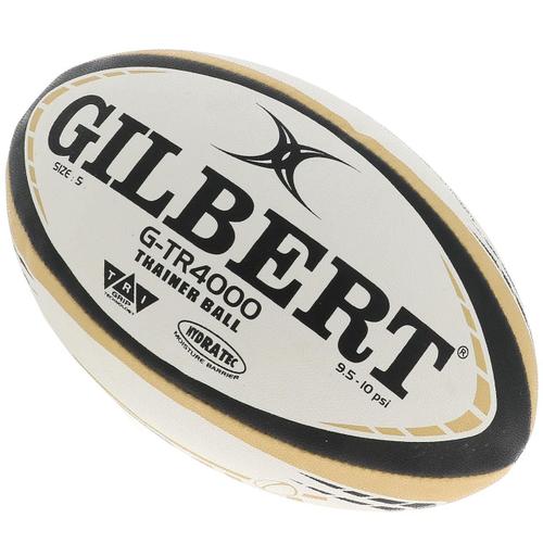 Ballon De Rugby Gilbert Top 14 Ballon Rugby Blanc 60775