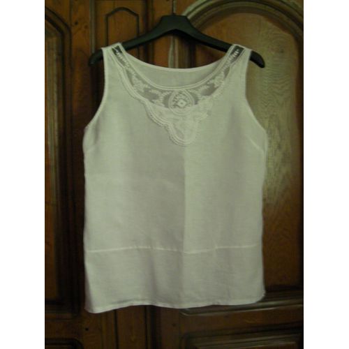 Top Blanc Taille 40/42