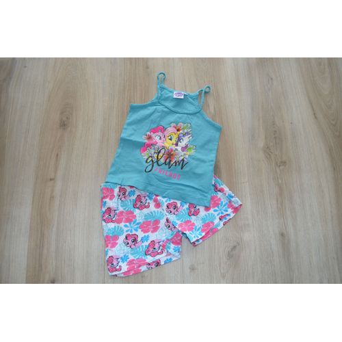 Pyjashort Fille My Little Pony 5 Ans