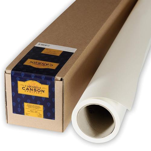 Canson Rouleau Aquarelle Heritage 1,52 X 4,57 M 300g Grain Fin