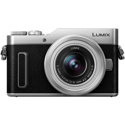 PANASONIC LUMIX DC-GX880 SILVER + 12-32MM F/3.5-5.6 SILVER