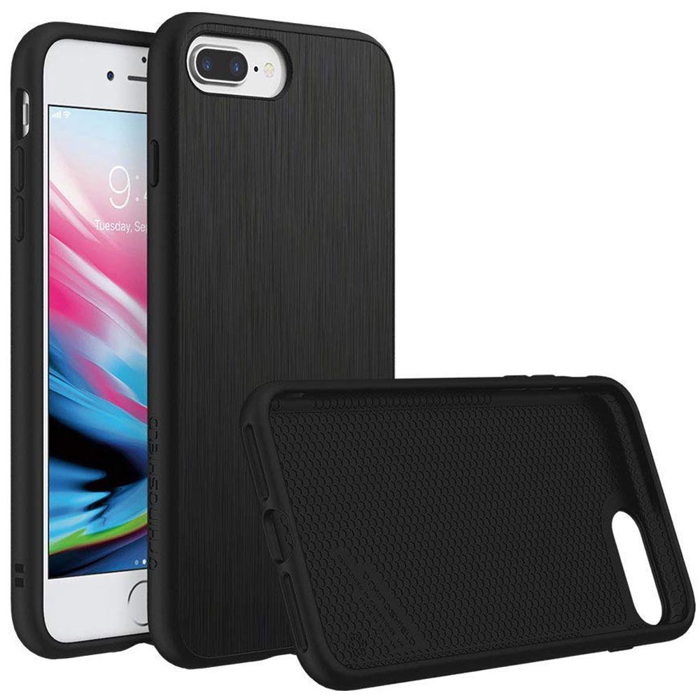 Coque Rhinoshield Solidsuit Brosé Noir Iphone 7/8 Plus